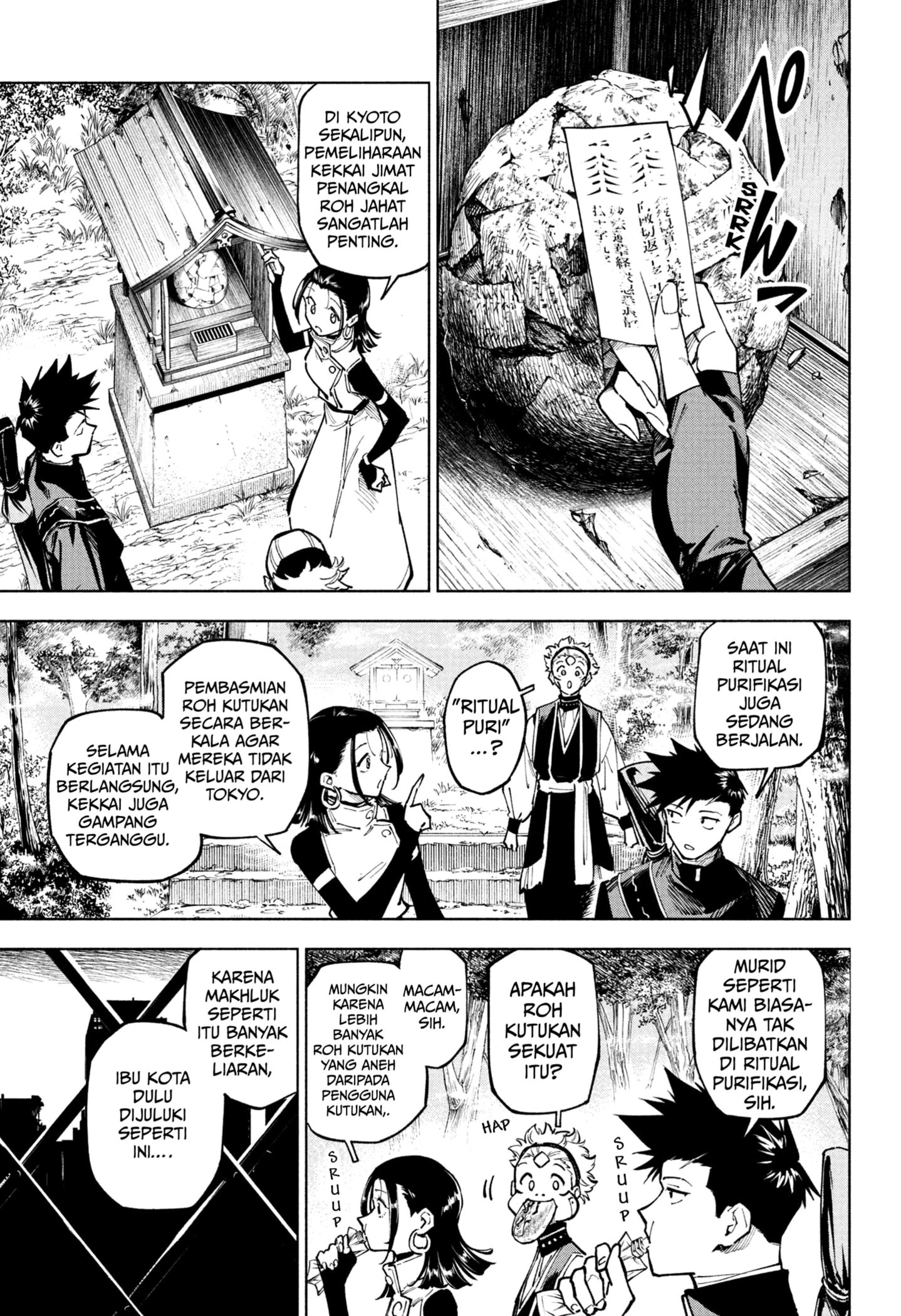 Read Jujutsu Kaisen Modulo Bahasa Indonesia ID Manga Online