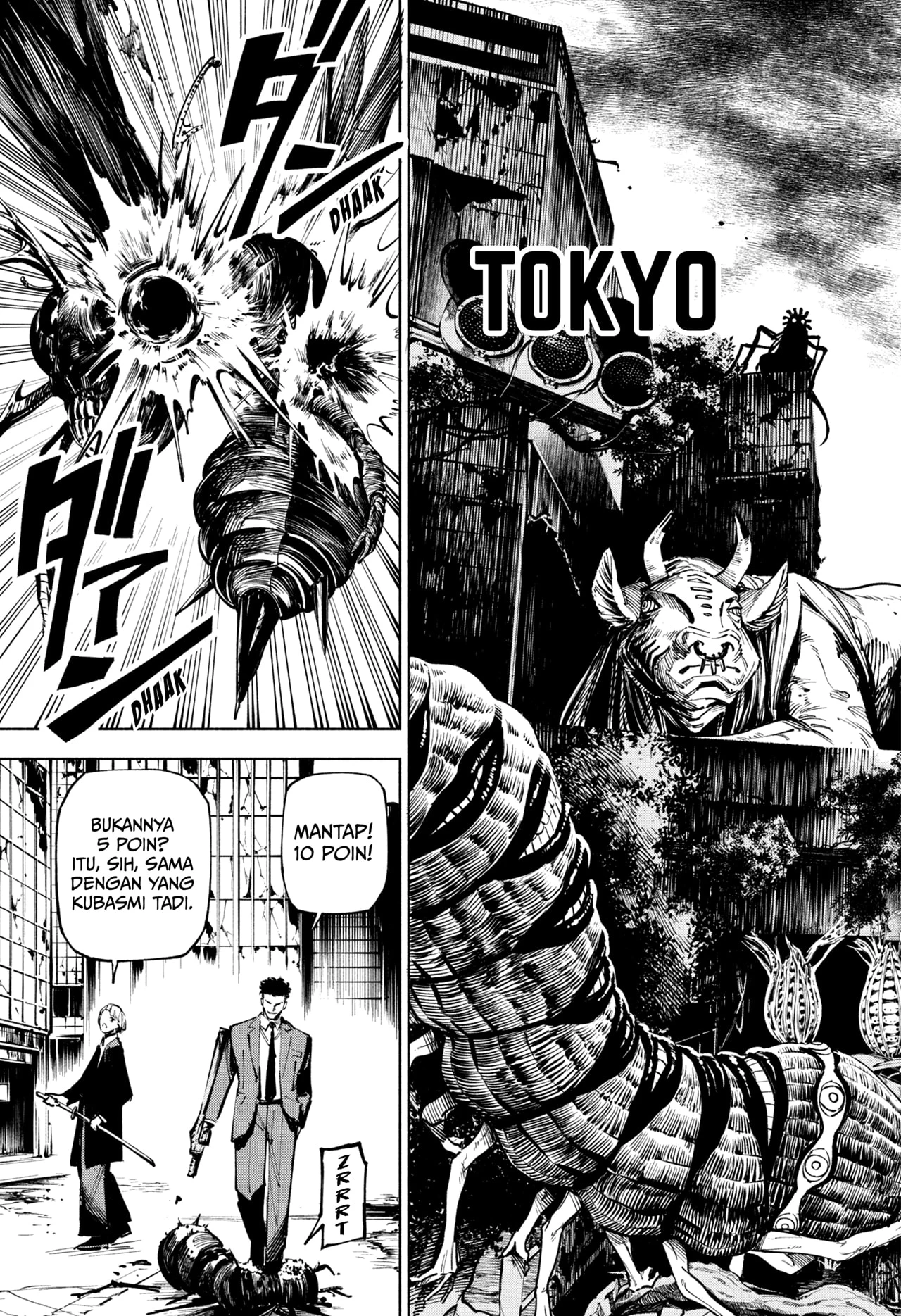 Read Jujutsu Kaisen Modulo Bahasa Indonesia ID Manga Online