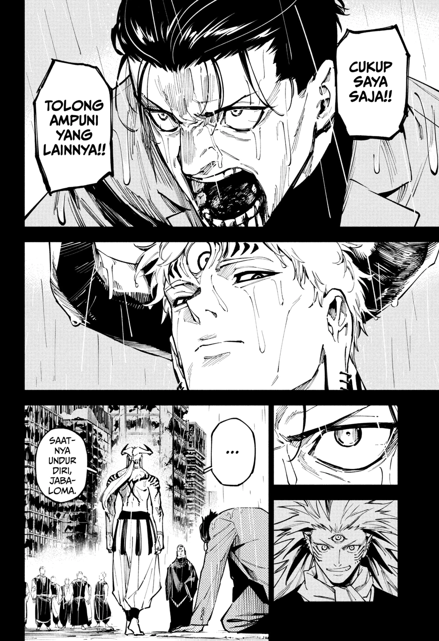 Read Jujutsu Kaisen Modulo Bahasa Indonesia ID Manga Online