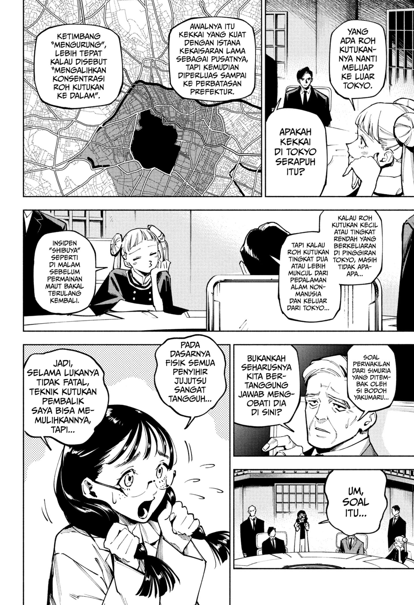 Read Jujutsu Kaisen Modulo Bahasa Indonesia ID Manga Online
