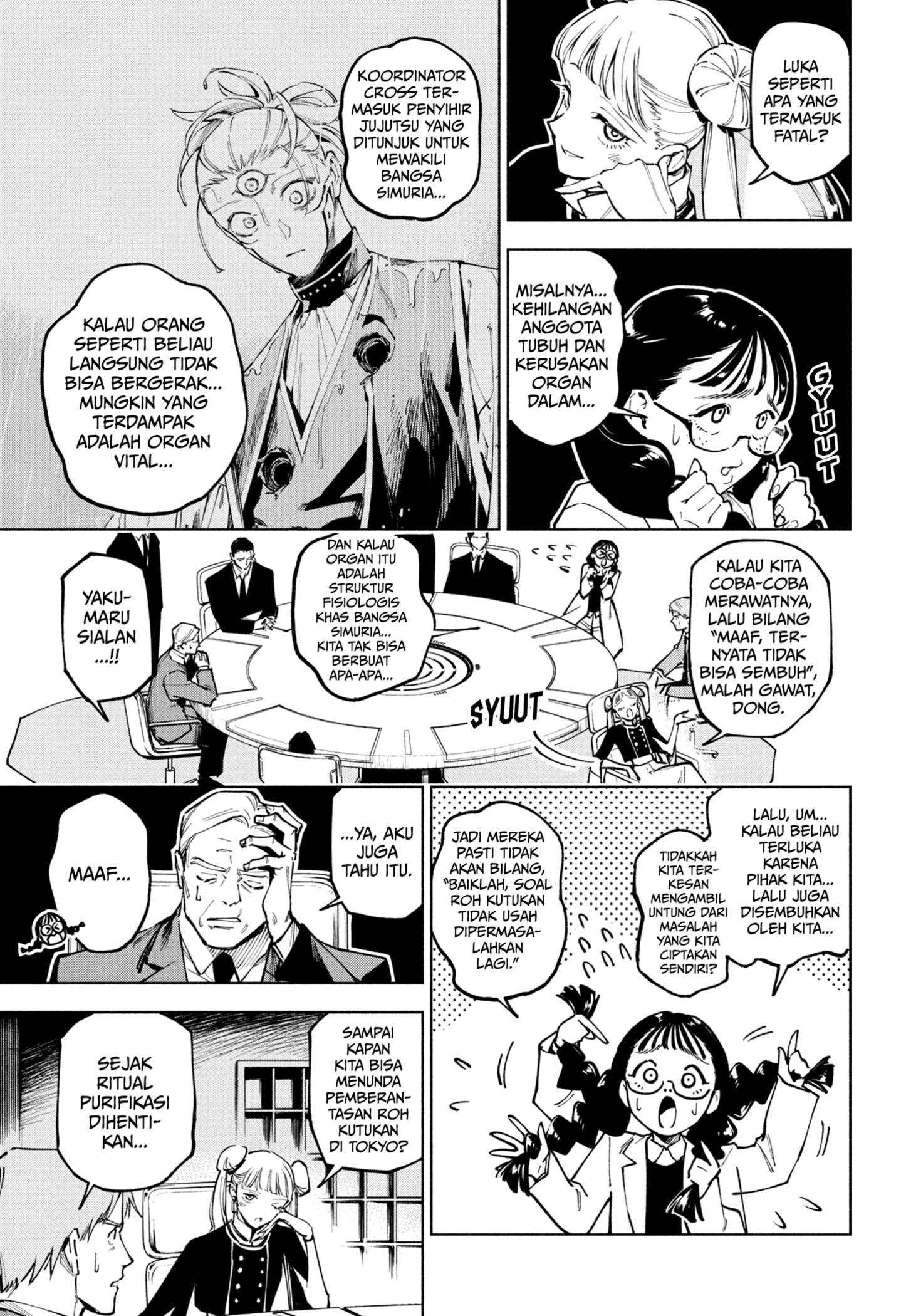 Read Jujutsu Kaisen Modulo Bahasa Indonesia ID Manga Online