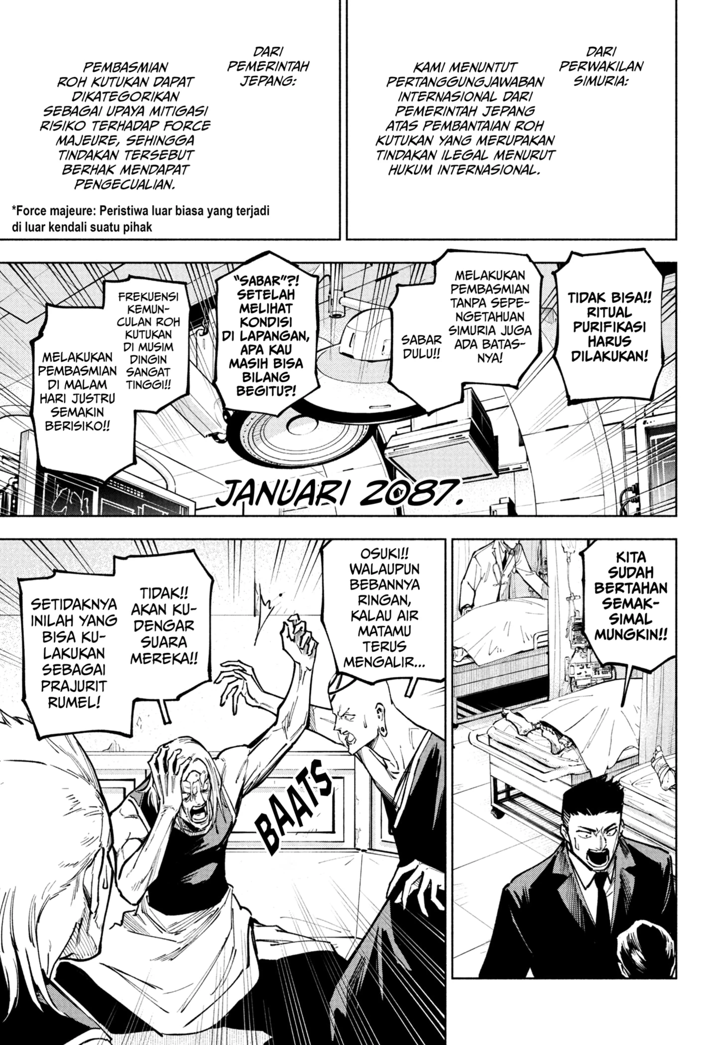 Read Jujutsu Kaisen Modulo Bahasa Indonesia ID Manga Online