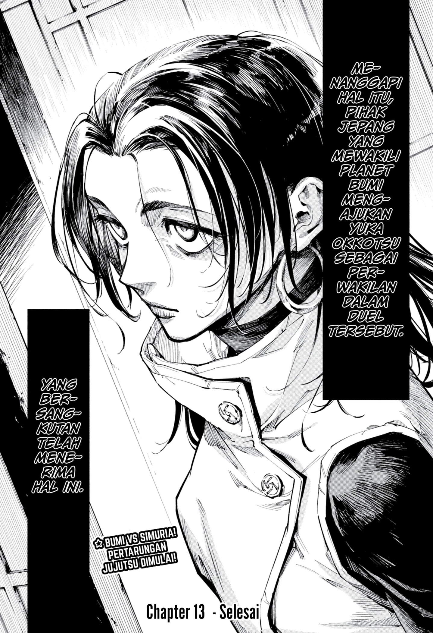 Read Jujutsu Kaisen Modulo Bahasa Indonesia ID Manga Online