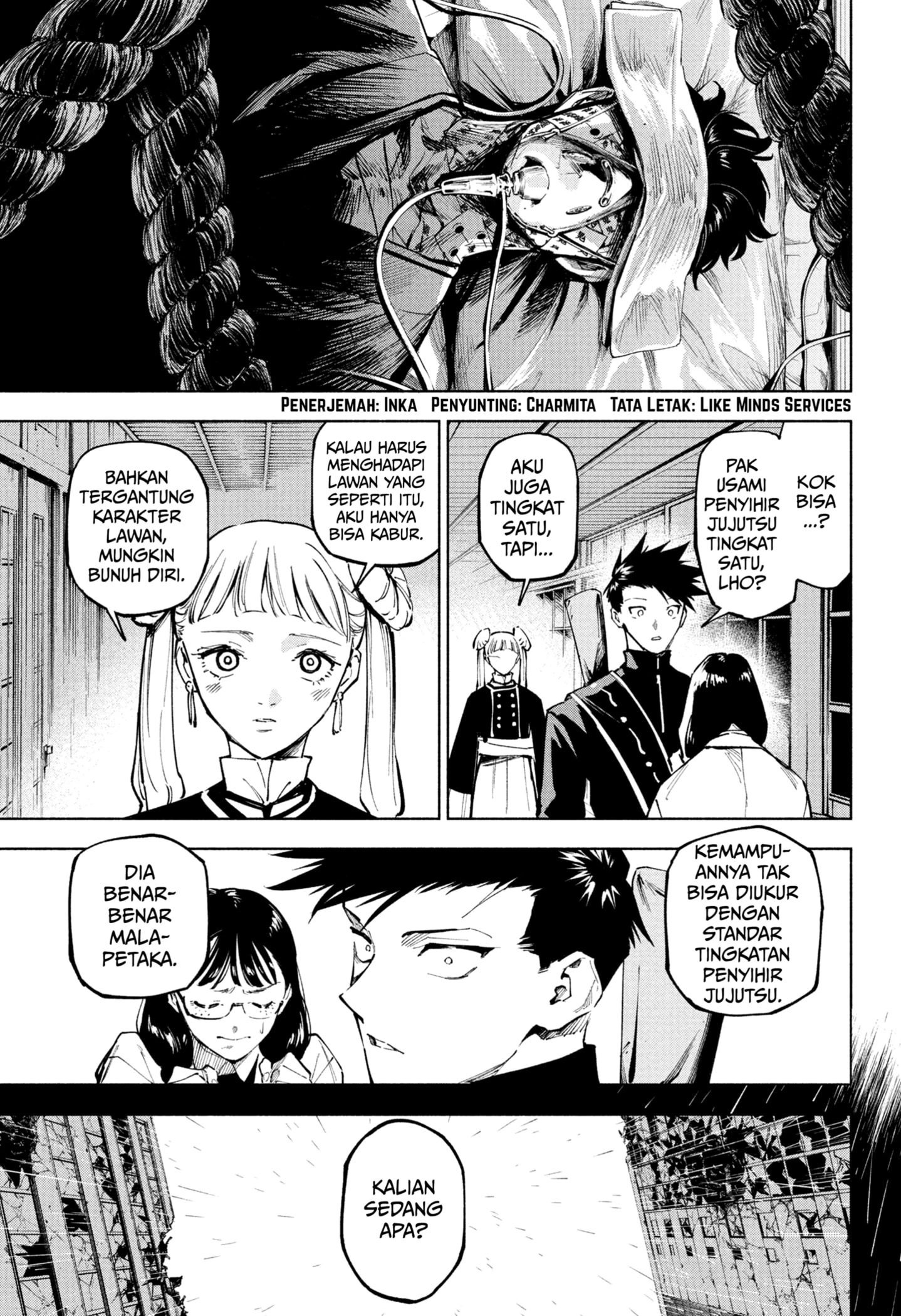 Read Jujutsu Kaisen Modulo Bahasa Indonesia ID Manga Online