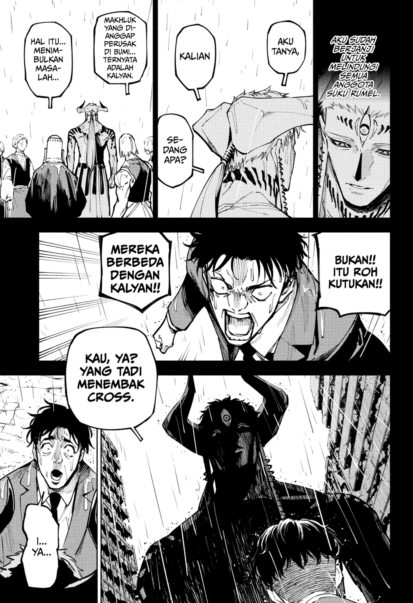 Read Jujutsu Kaisen Modulo Bahasa Indonesia ID Manga Online