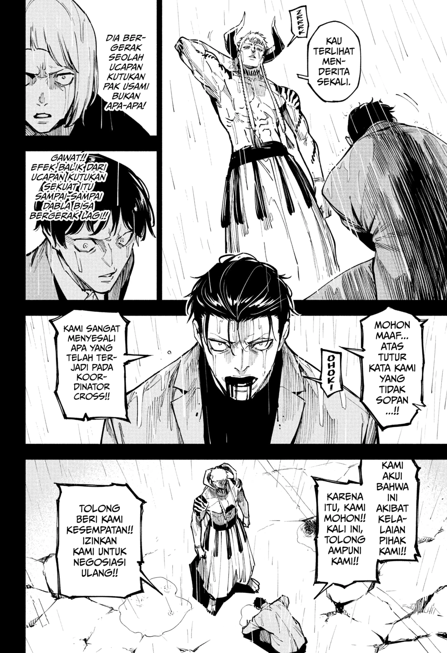 Read Jujutsu Kaisen Modulo Bahasa Indonesia ID Manga Online
