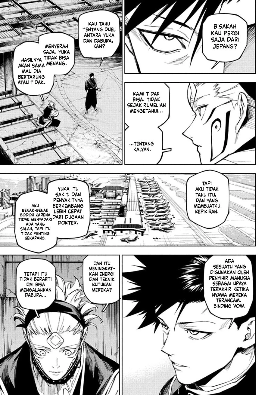 Read Jujutsu Kaisen Modulo Bahasa Indonesia ID Manga Online