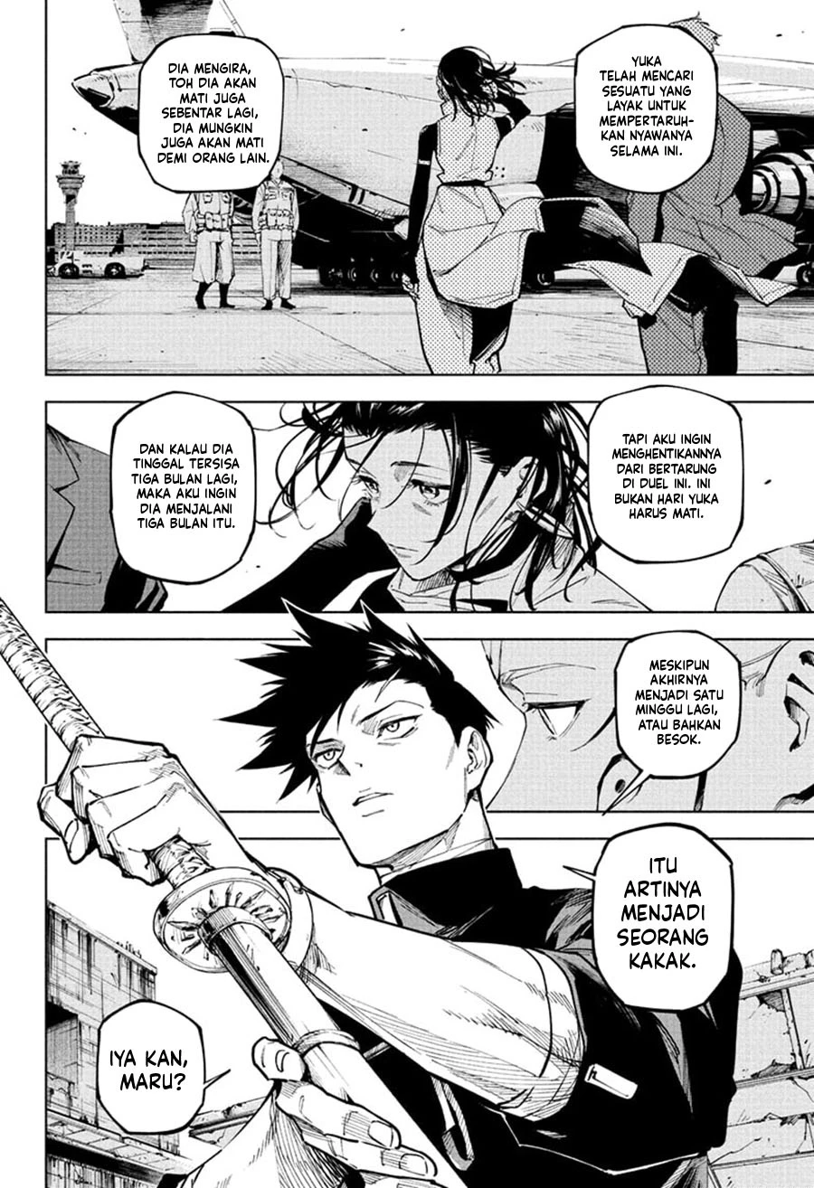 Read Jujutsu Kaisen Modulo Bahasa Indonesia ID Manga Online
