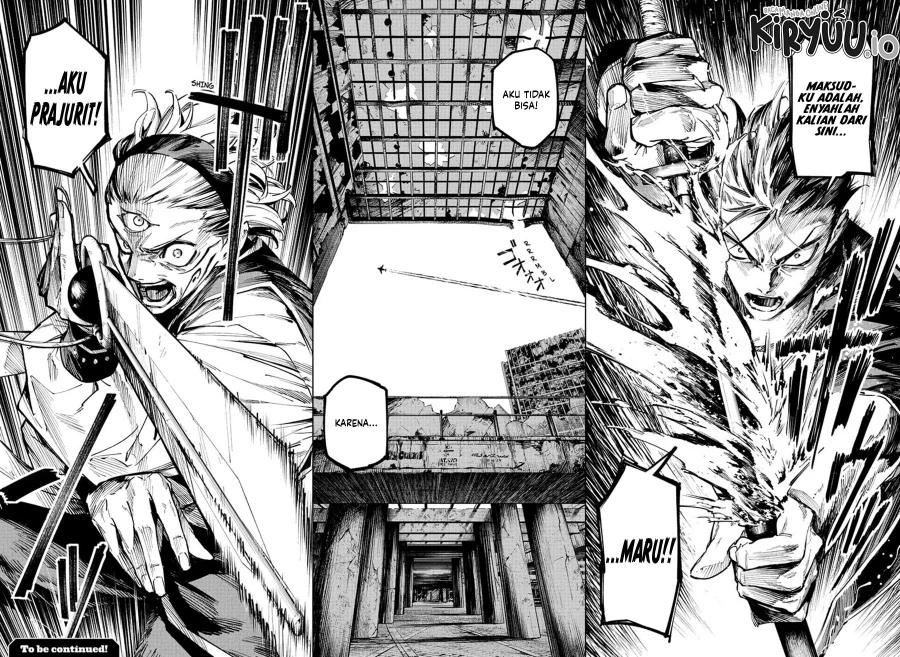 Read Jujutsu Kaisen Modulo Bahasa Indonesia ID Manga Online