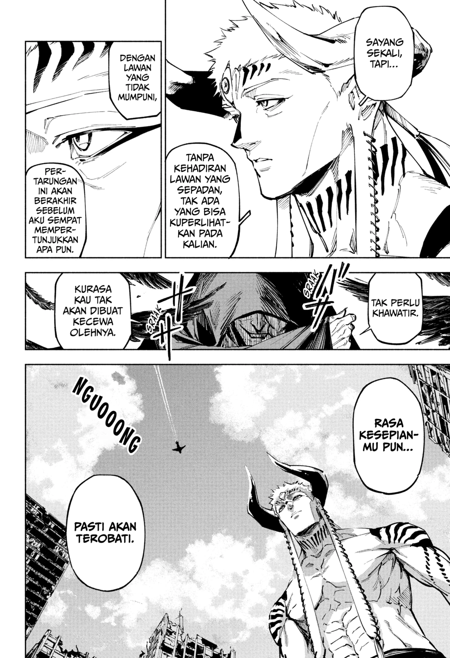 Read Jujutsu Kaisen Modulo Bahasa Indonesia ID Manga Online