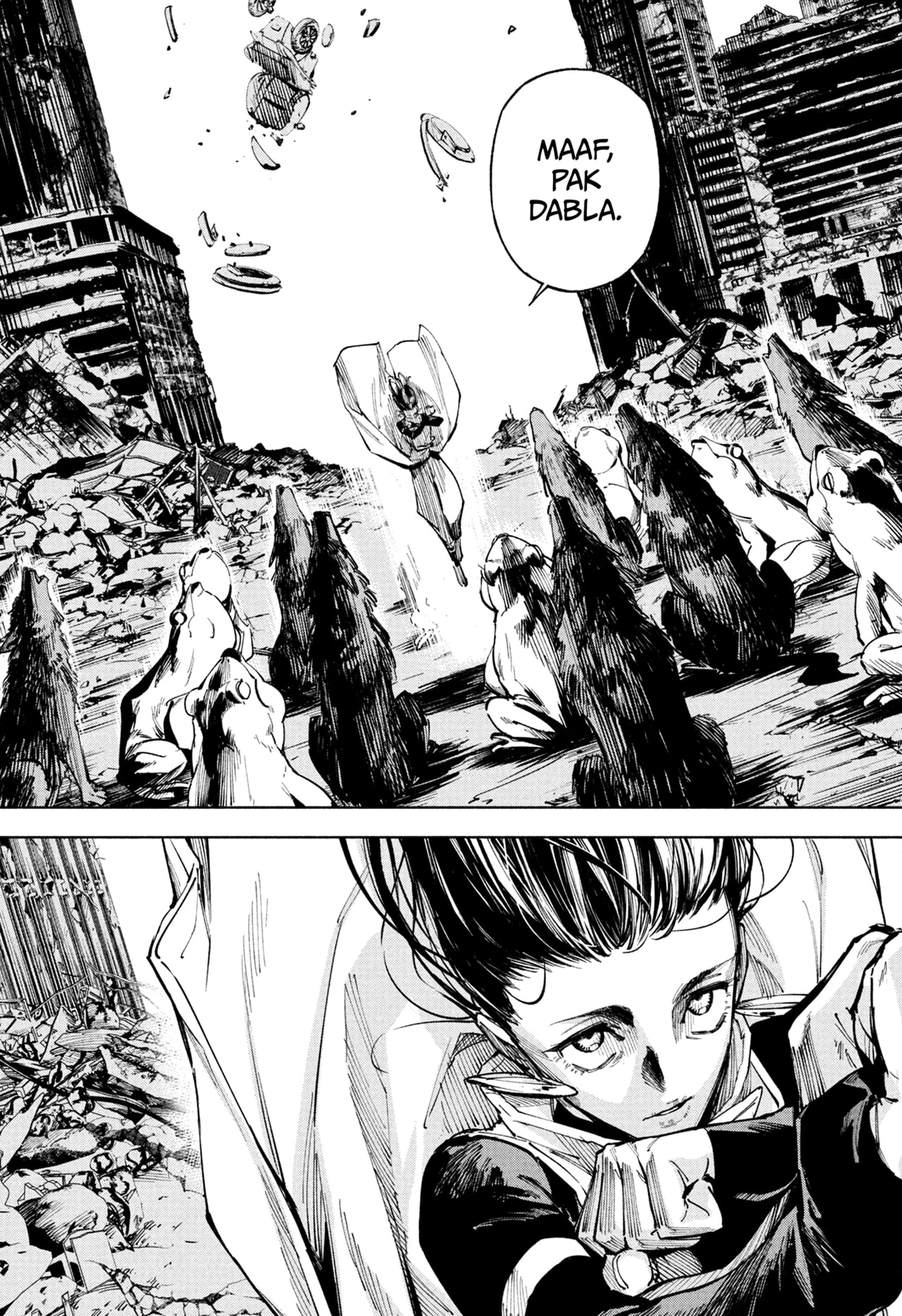Read Jujutsu Kaisen Modulo Bahasa Indonesia ID Manga Online