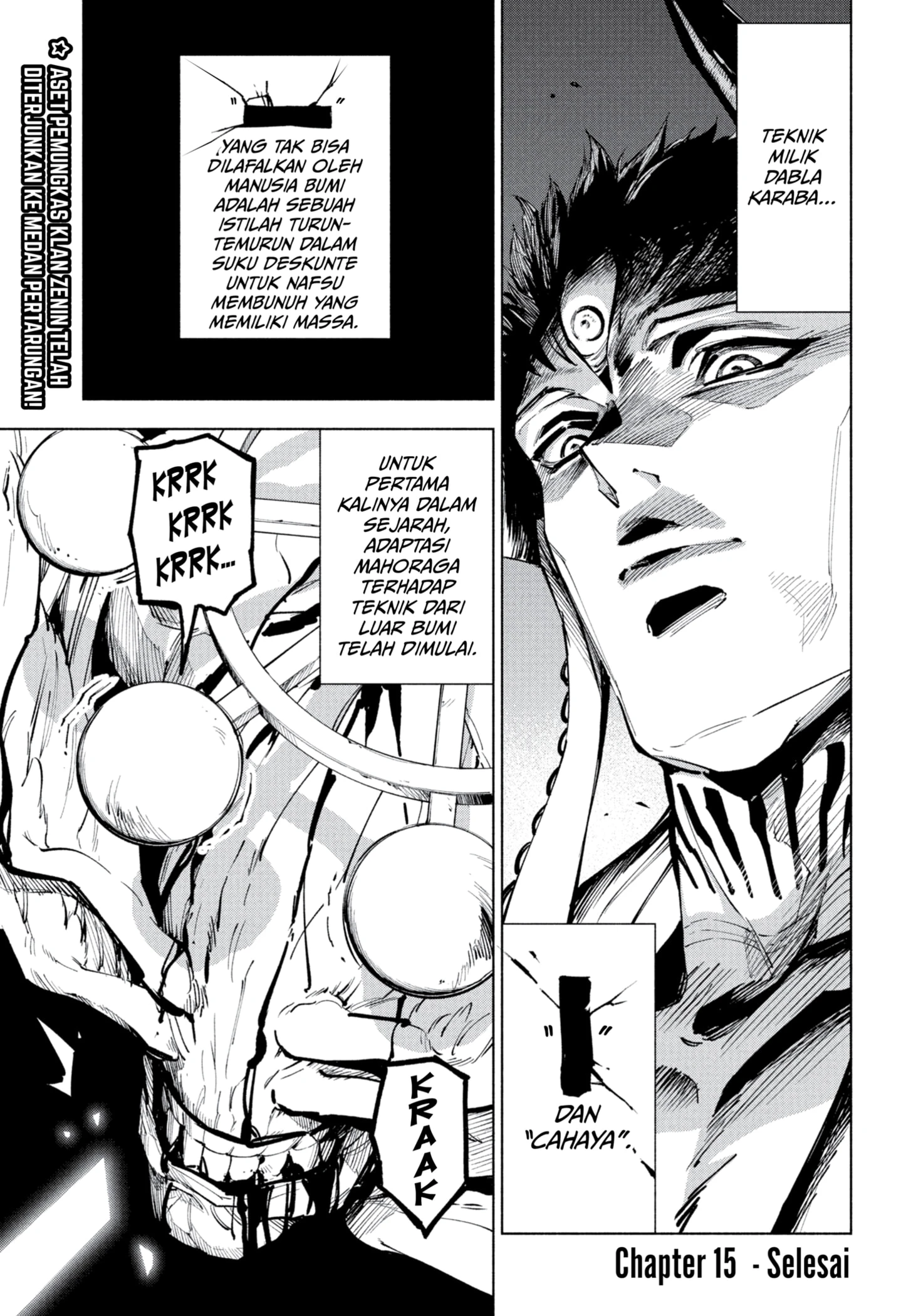 Read Jujutsu Kaisen Modulo Bahasa Indonesia ID Manga Online