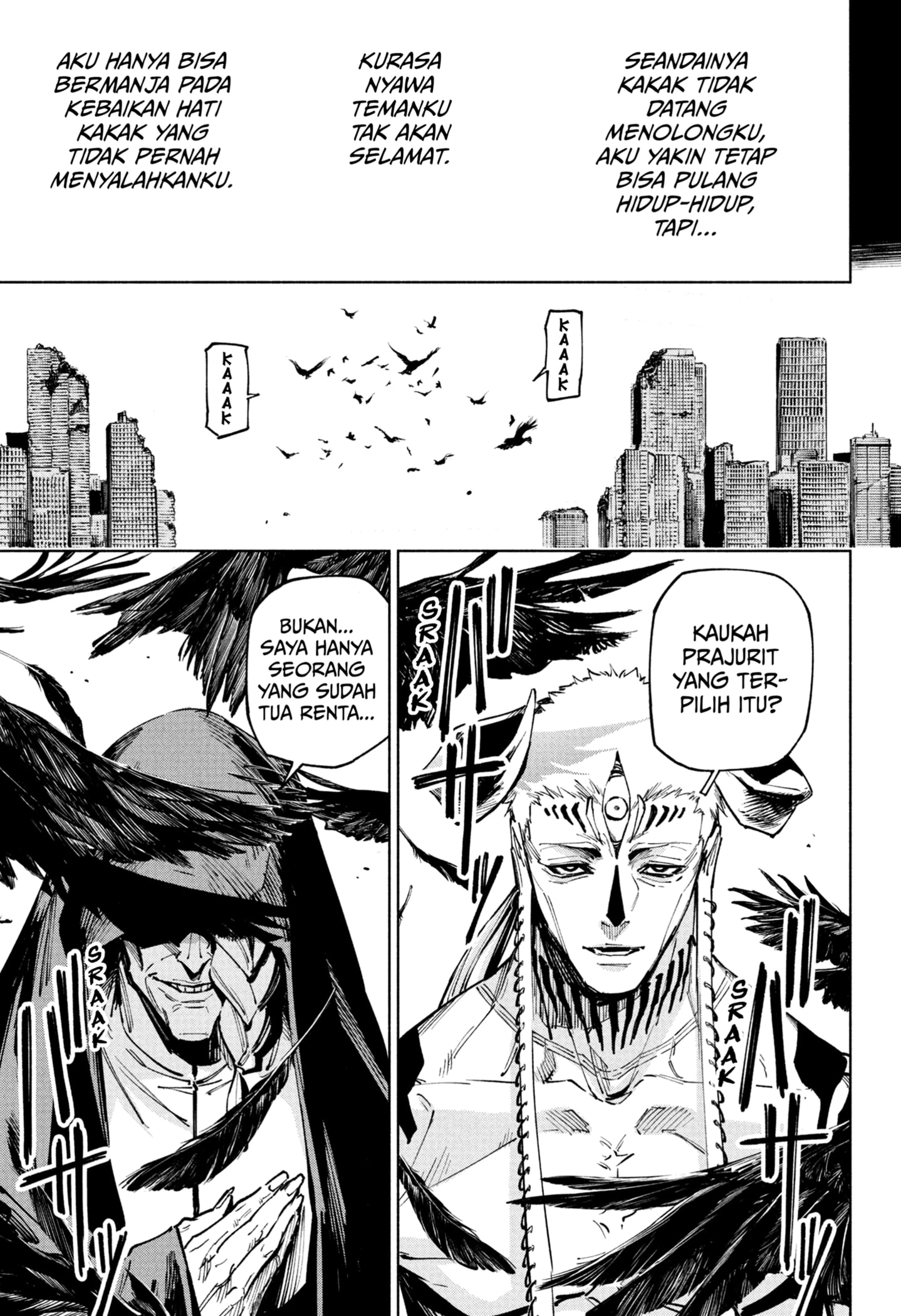 Read Jujutsu Kaisen Modulo Bahasa Indonesia ID Manga Online