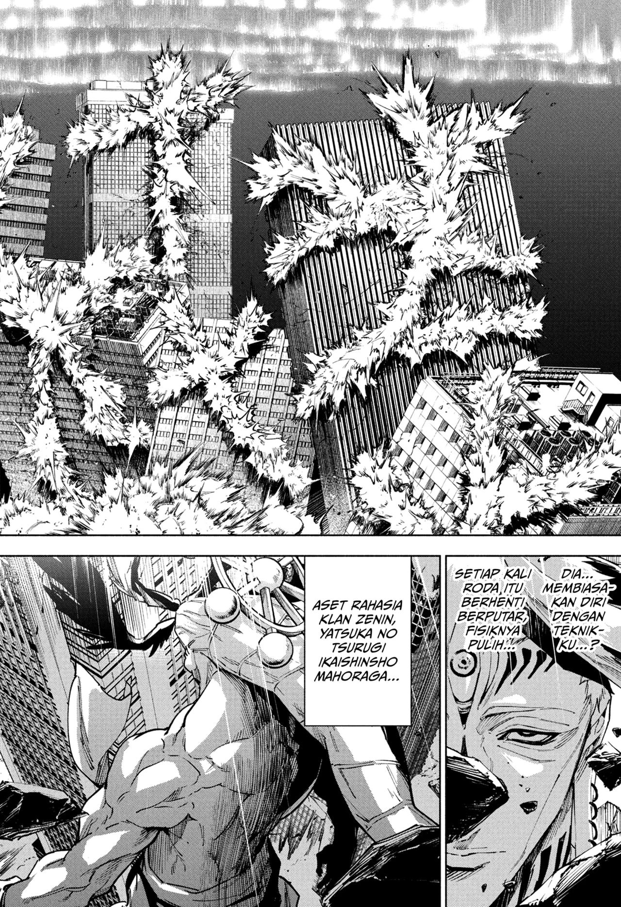 Read Jujutsu Kaisen Modulo Bahasa Indonesia ID Manga Online