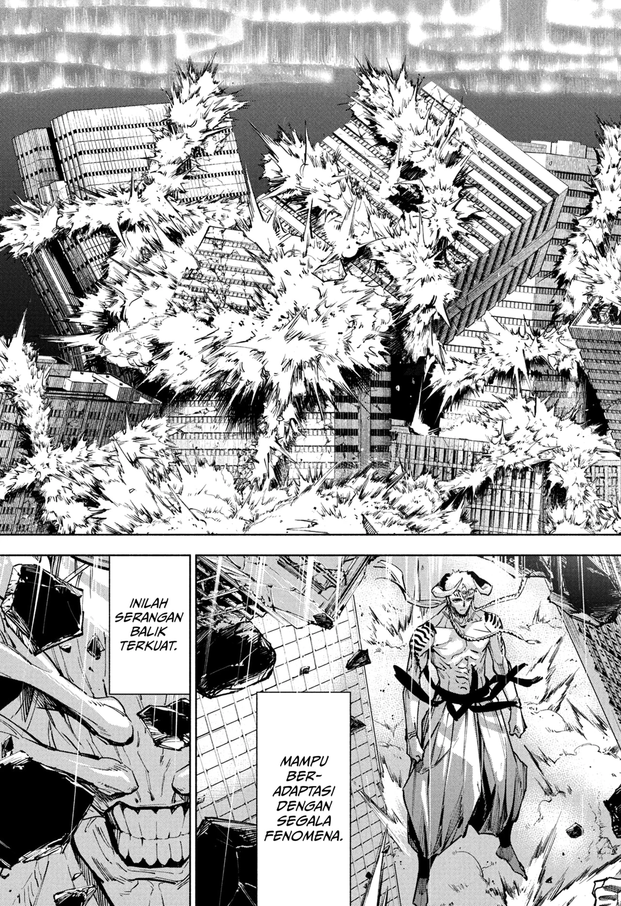 Read Jujutsu Kaisen Modulo Bahasa Indonesia ID Manga Online