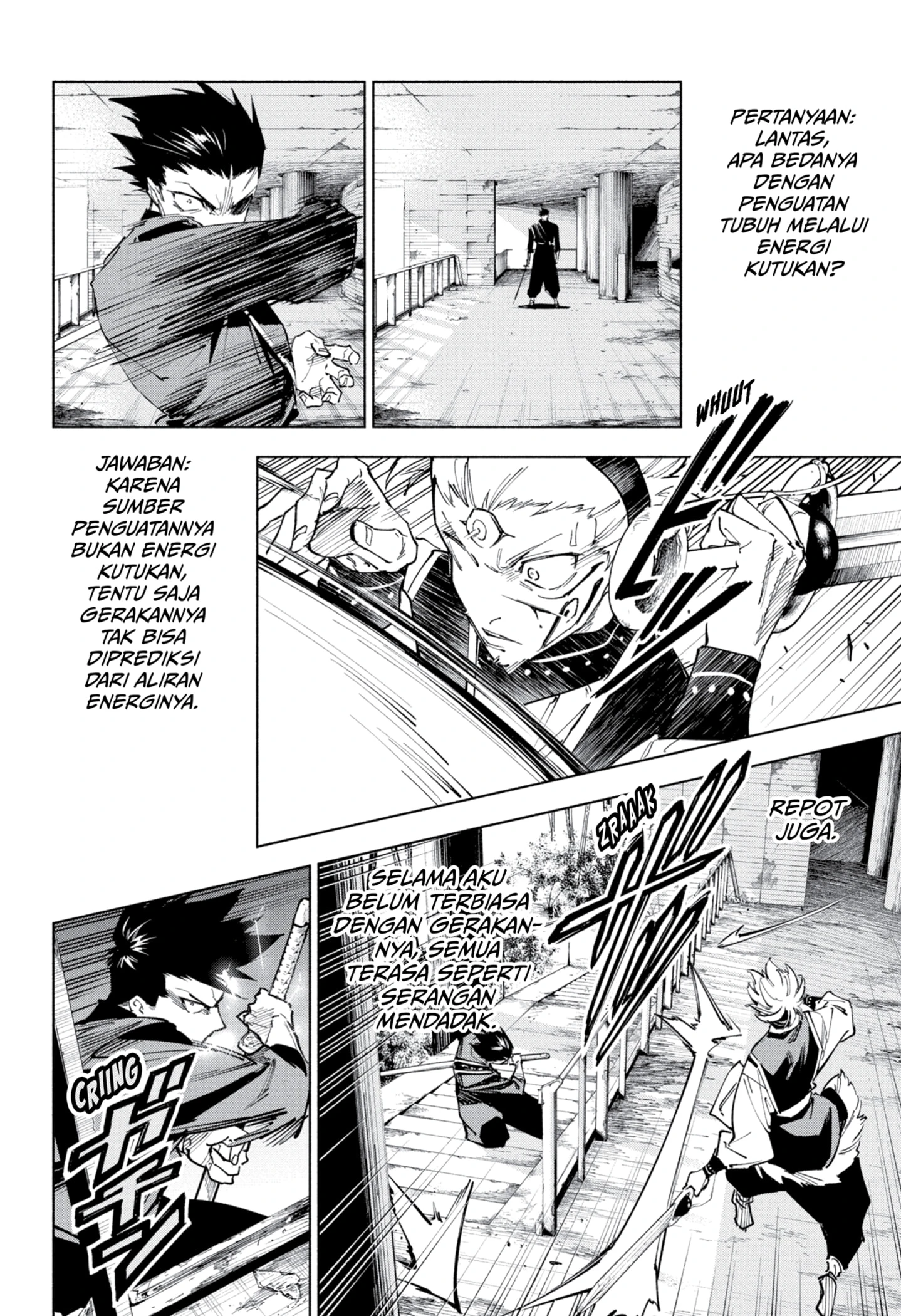 Read Jujutsu Kaisen Modulo Bahasa Indonesia ID Manga Online