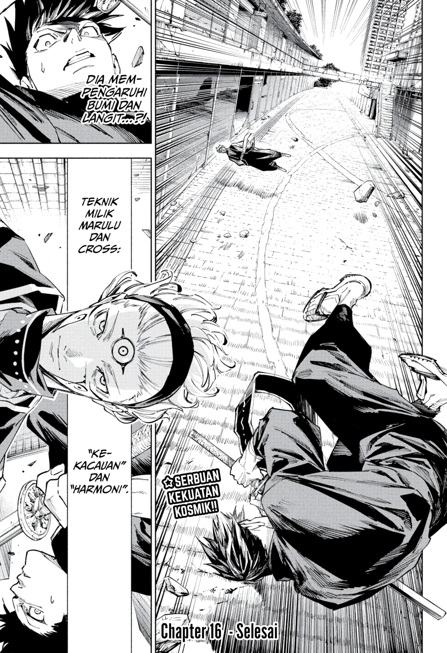 Read Jujutsu Kaisen Modulo Bahasa Indonesia ID Manga Online