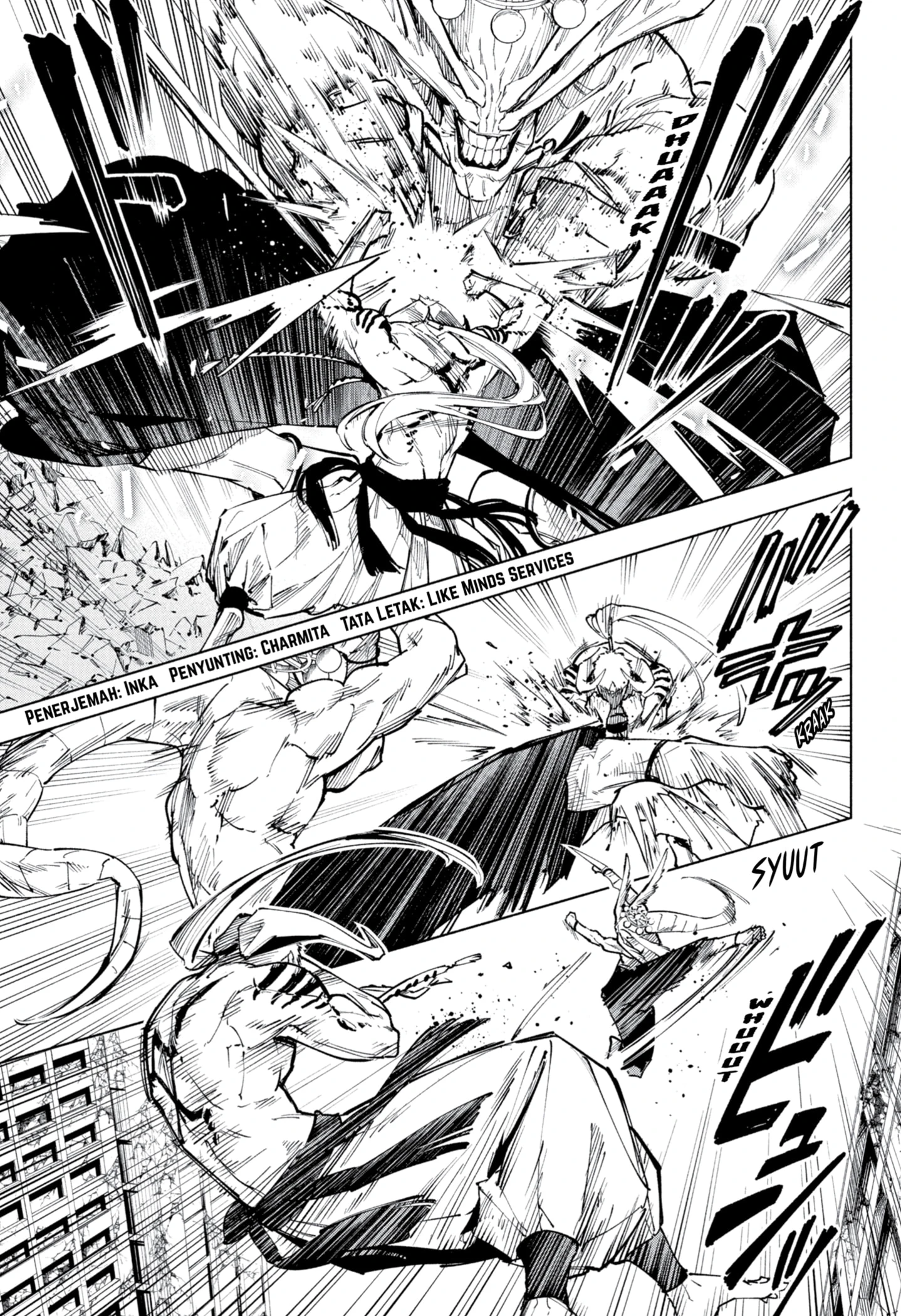 Read Jujutsu Kaisen Modulo Bahasa Indonesia ID Manga Online
