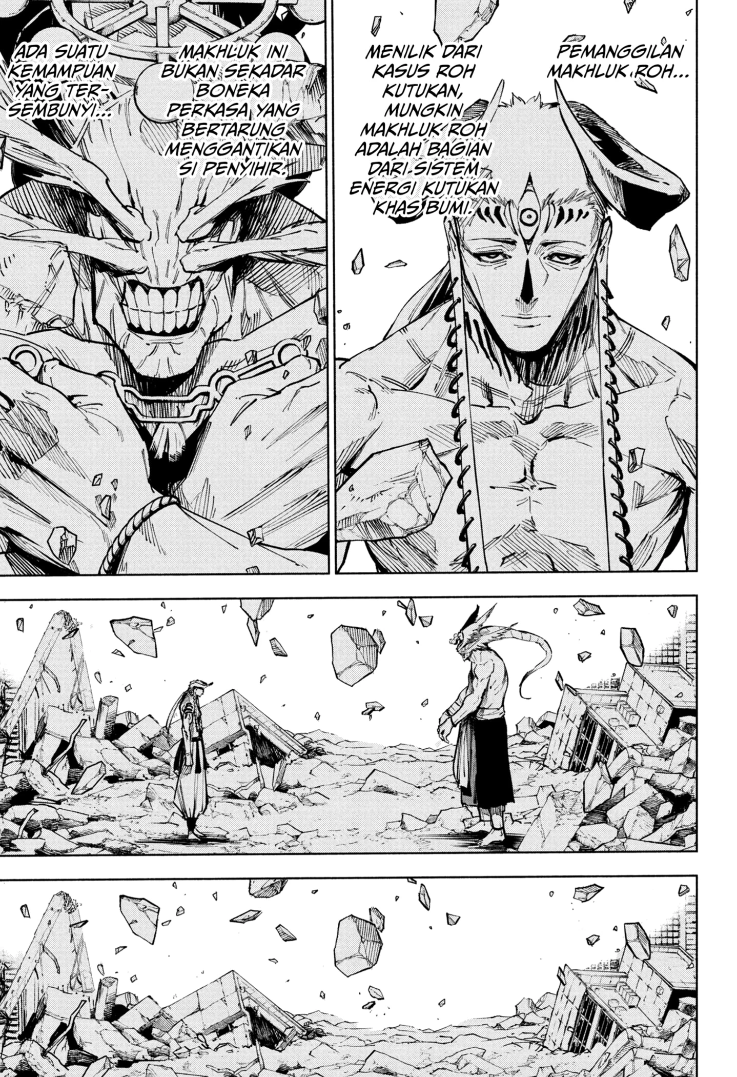 Read Jujutsu Kaisen Modulo Bahasa Indonesia ID Manga Online