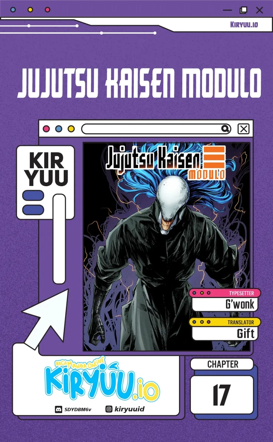 Read Jujutsu Kaisen Modulo Bahasa Indonesia ID Manga Online