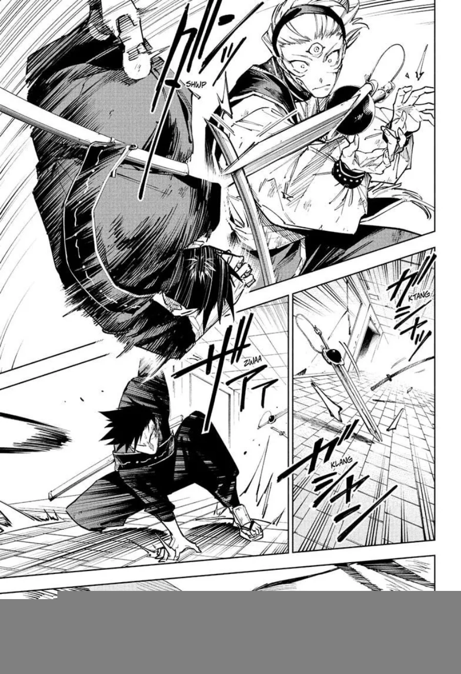 Read Jujutsu Kaisen Modulo Bahasa Indonesia ID Manga Online