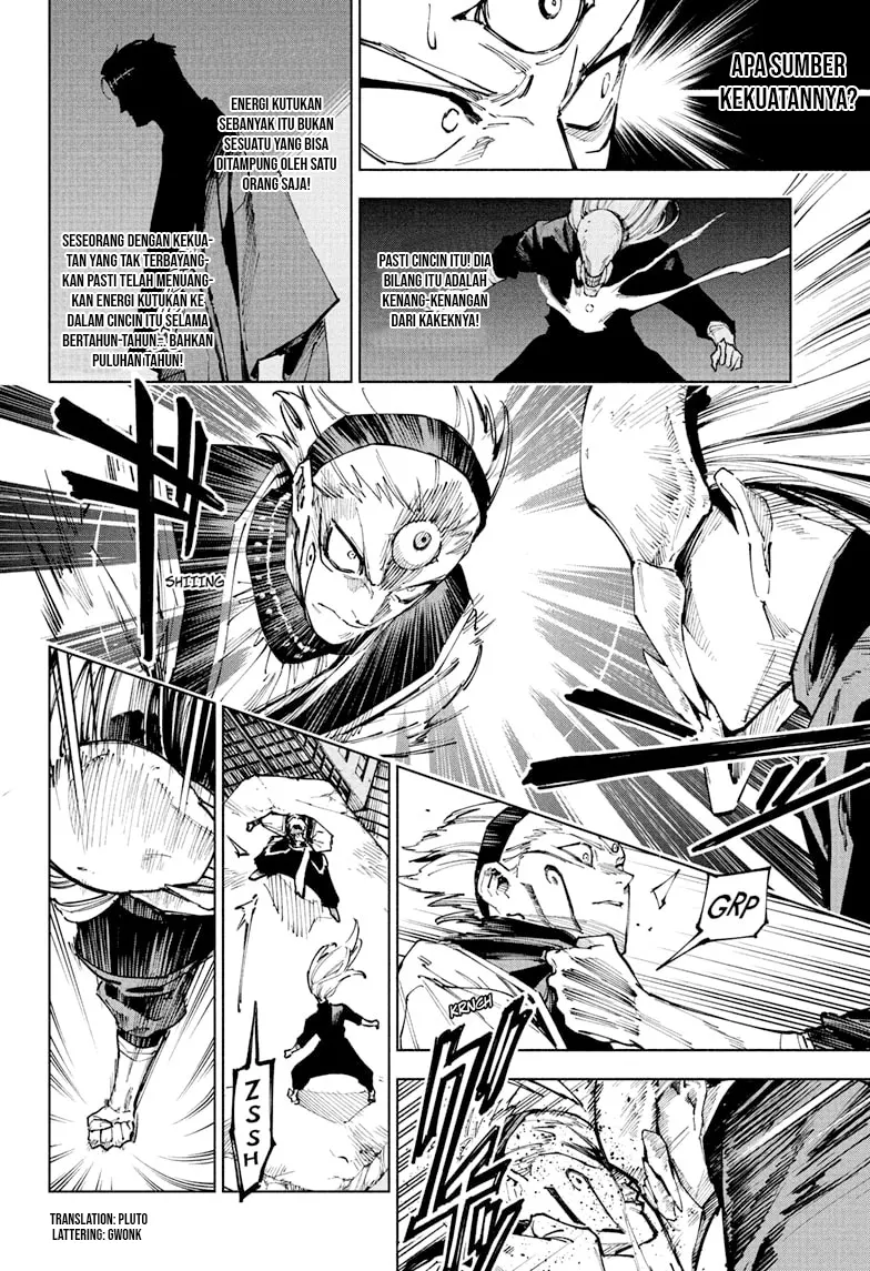 Read Jujutsu Kaisen Modulo Bahasa Indonesia ID Manga Online