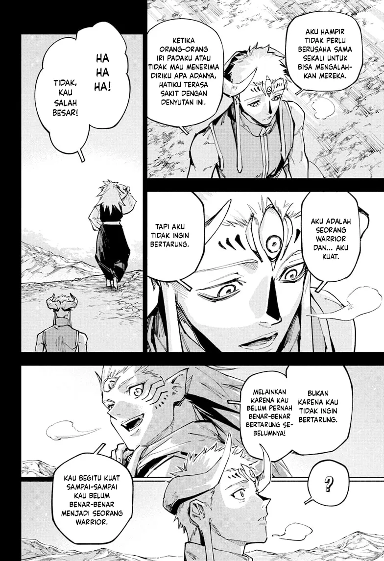 Read Jujutsu Kaisen Modulo Bahasa Indonesia ID Manga Online