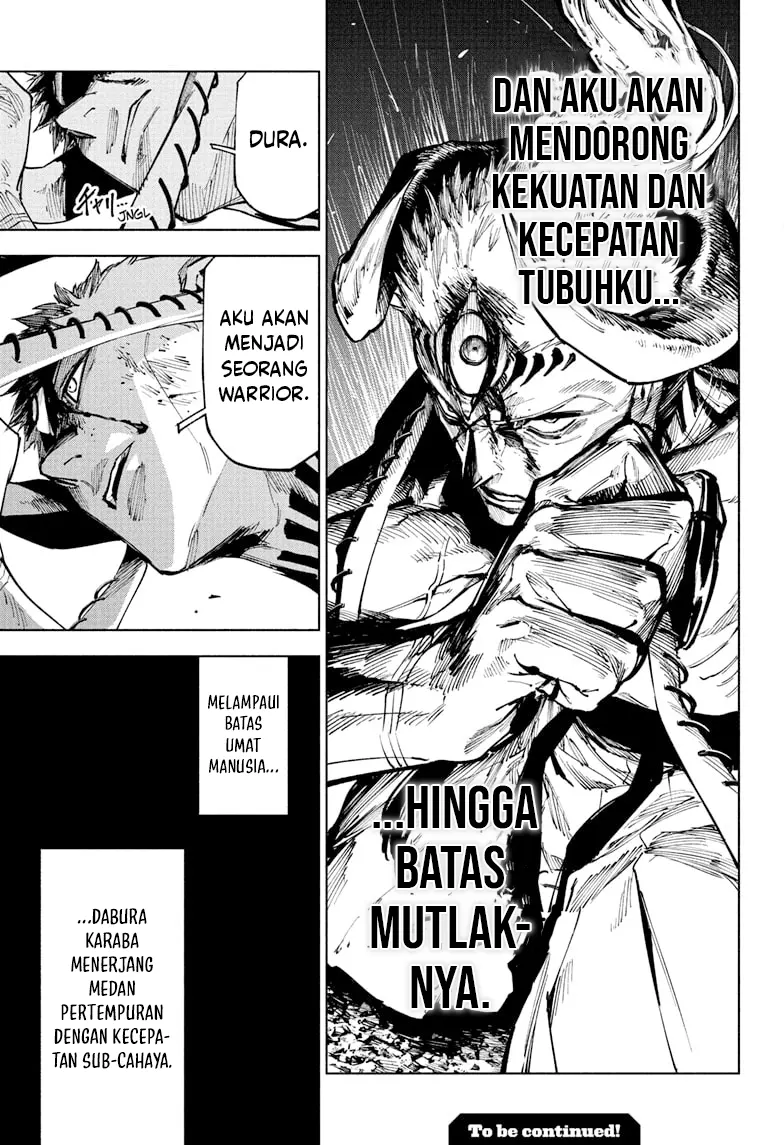Read Jujutsu Kaisen Modulo Bahasa Indonesia ID Manga Online