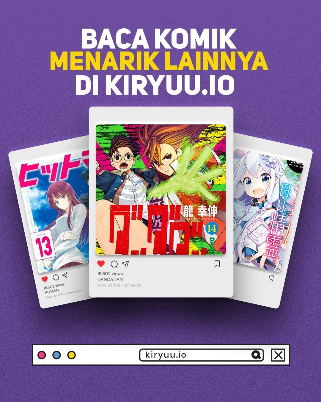 Read Jujutsu Kaisen Modulo Bahasa Indonesia ID Manga Online
