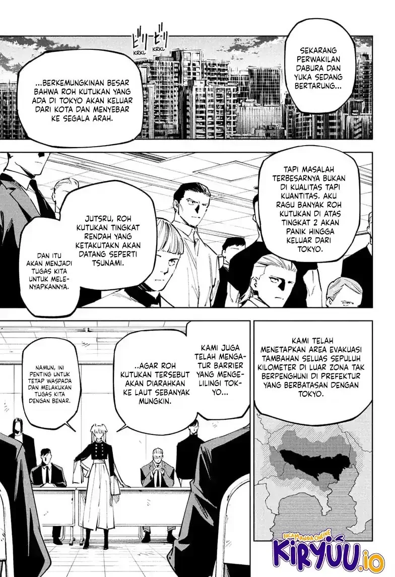 Read Jujutsu Kaisen Modulo Bahasa Indonesia ID Manga Online