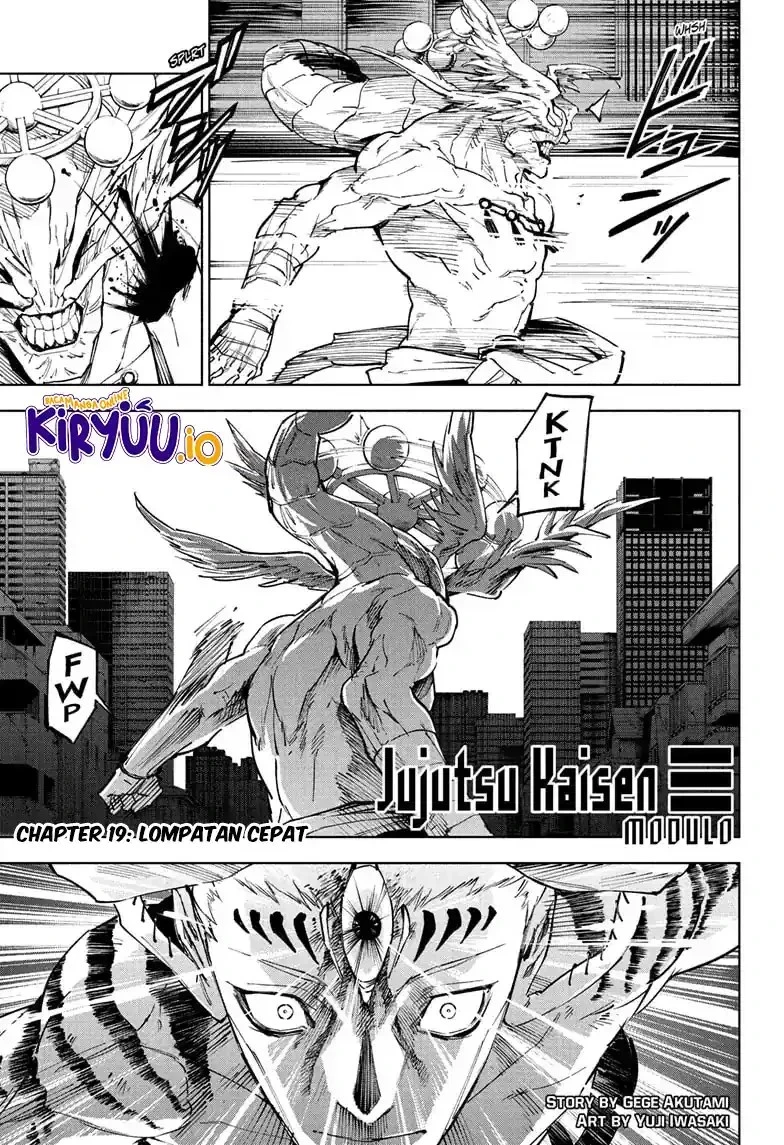 Read Jujutsu Kaisen Modulo Bahasa Indonesia ID Manga Online