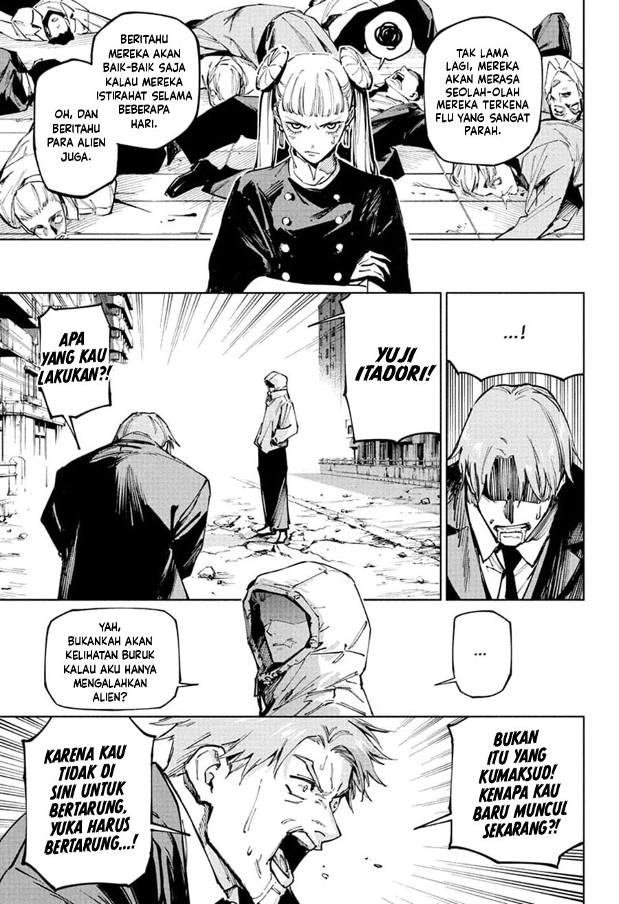 Read Jujutsu Kaisen Modulo Bahasa Indonesia ID Manga Online