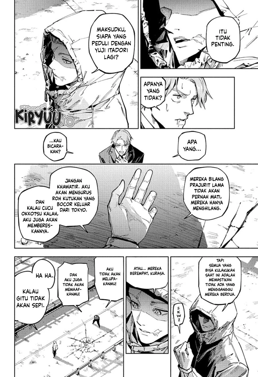 Read Jujutsu Kaisen Modulo Bahasa Indonesia ID Manga Online