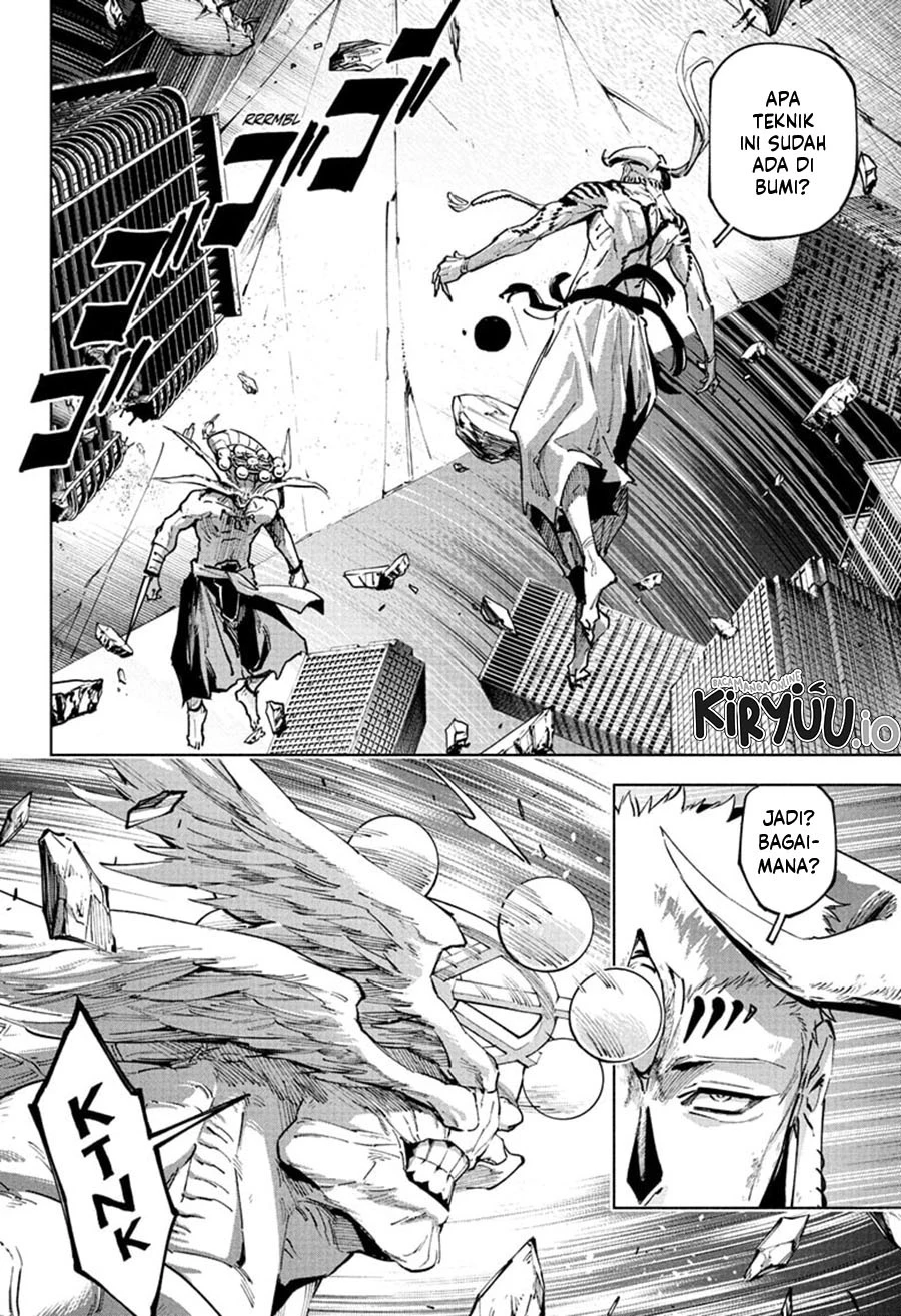 Read Jujutsu Kaisen Modulo Bahasa Indonesia ID Manga Online