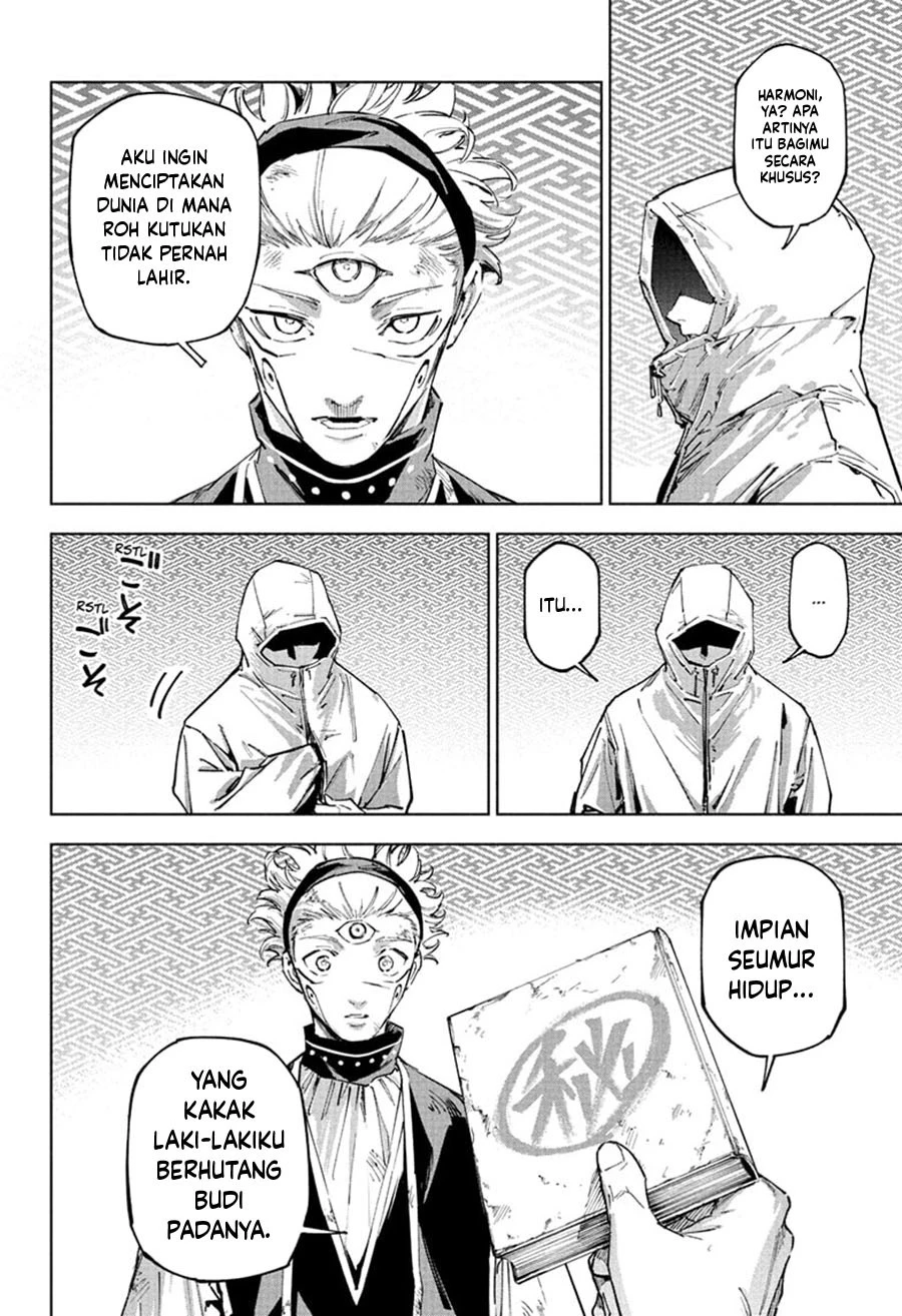 Read Jujutsu Kaisen Modulo Bahasa Indonesia ID Manga Online