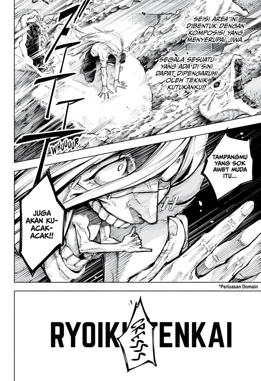 Read Jujutsu Kaisen Modulo Bahasa Indonesia ID Manga Online