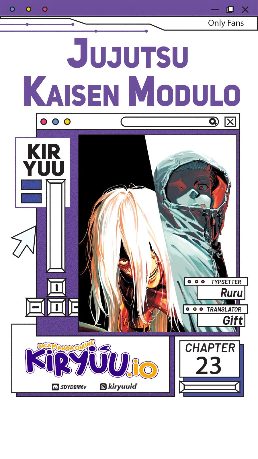 Read Jujutsu Kaisen Modulo Bahasa Indonesia ID Manga Online