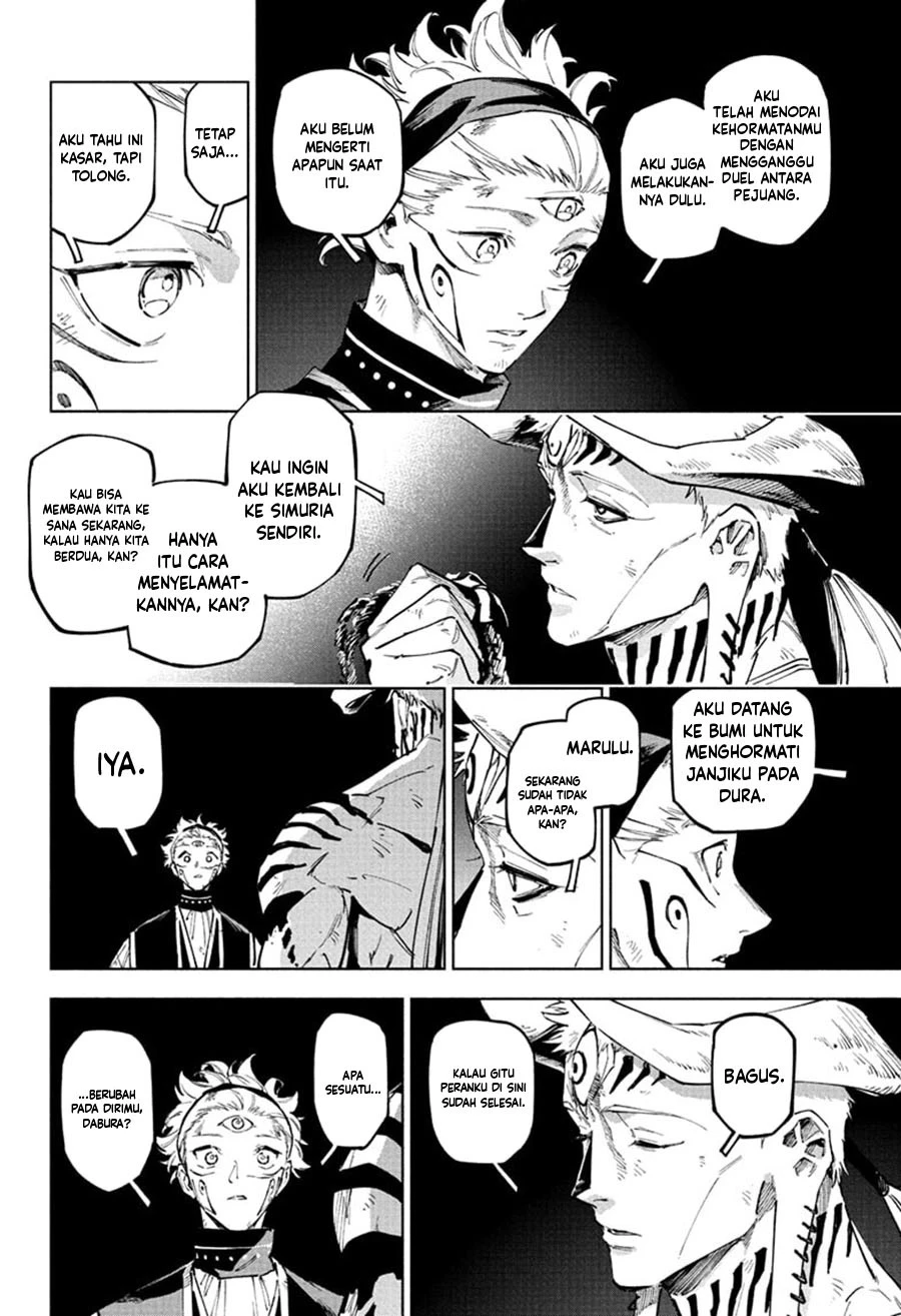 Read Jujutsu Kaisen Modulo Bahasa Indonesia ID Manga Online