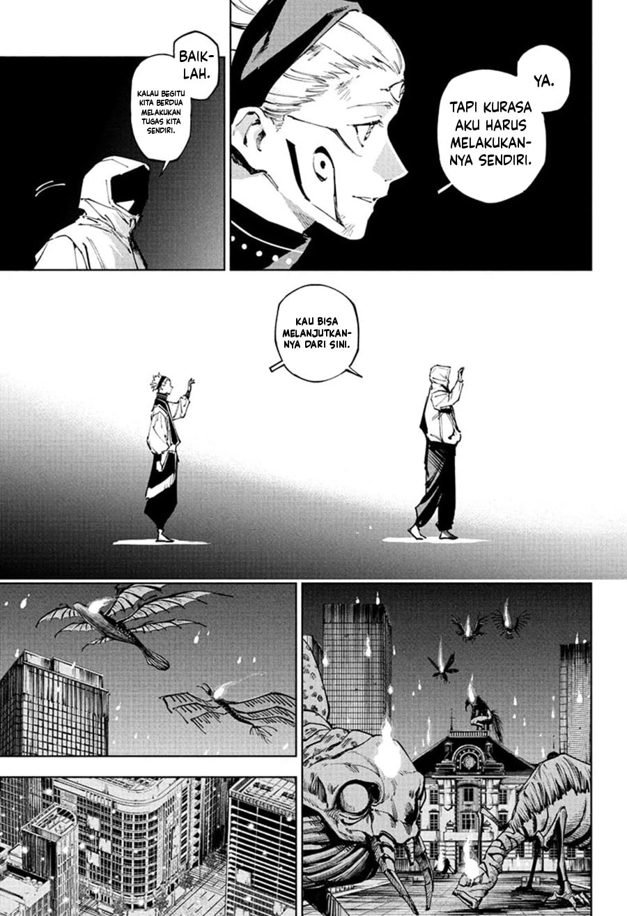 Read Jujutsu Kaisen Modulo Bahasa Indonesia ID Manga Online