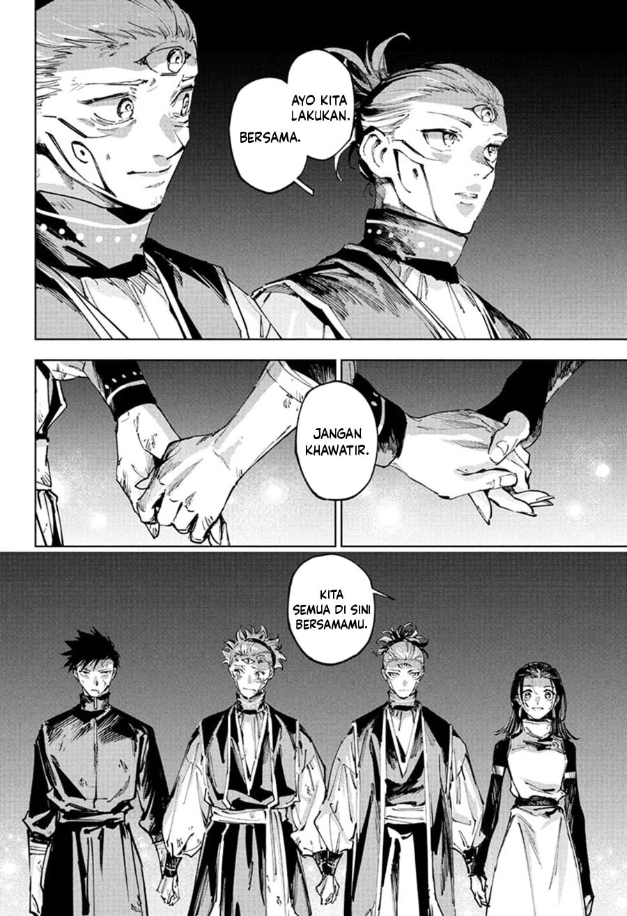 Read Jujutsu Kaisen Modulo Bahasa Indonesia ID Manga Online