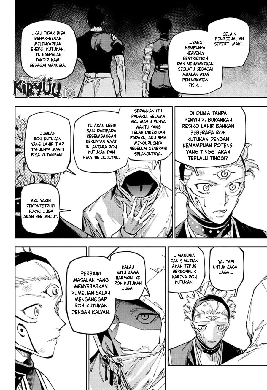 Read Jujutsu Kaisen Modulo Bahasa Indonesia ID Manga Online