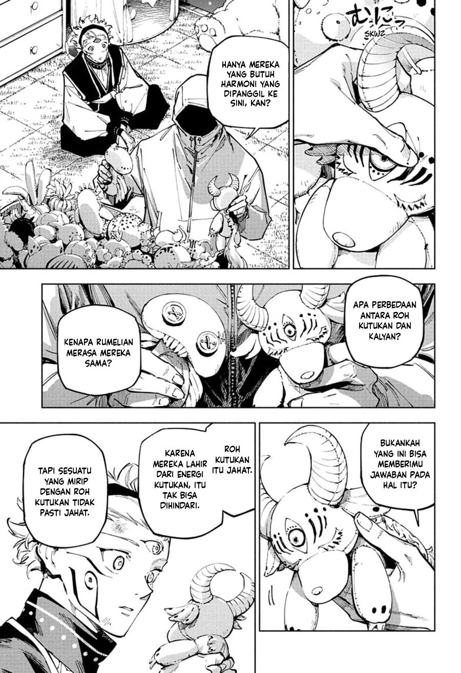 Read Jujutsu Kaisen Modulo Bahasa Indonesia ID Manga Online