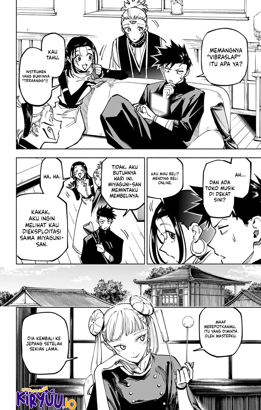 Read Jujutsu Kaisen Modulo Bahasa Indonesia ID Manga Online