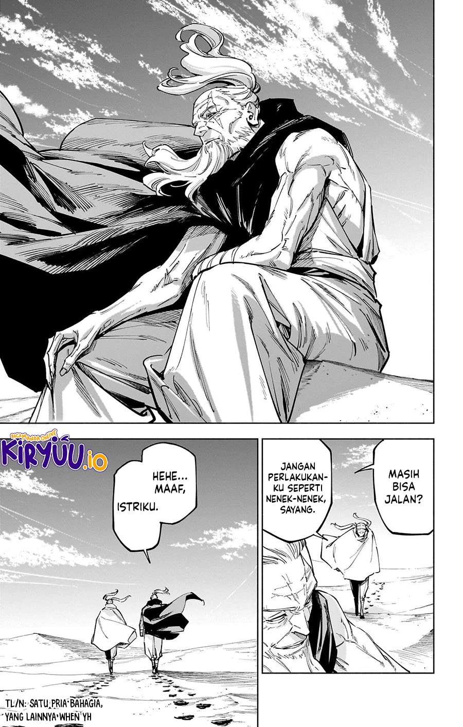 Read Jujutsu Kaisen Modulo Bahasa Indonesia ID Manga Online