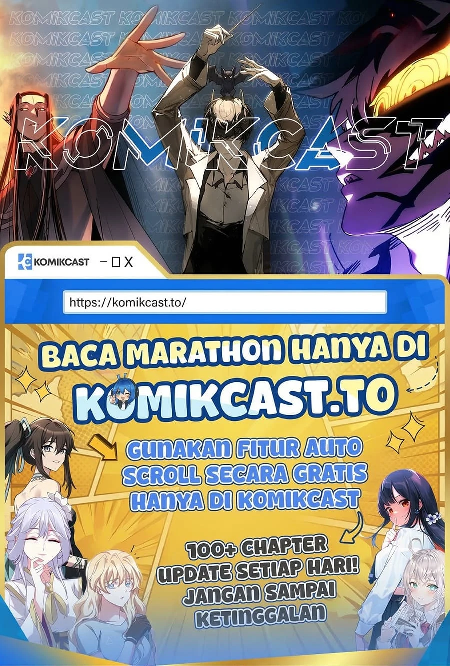 Read Jujutsu Kaisen Modulo Bahasa Indonesia ID Manga Online