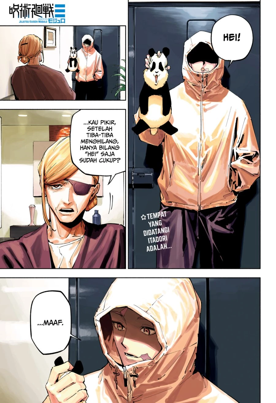 Read Jujutsu Kaisen Modulo Bahasa Indonesia ID Manga Online