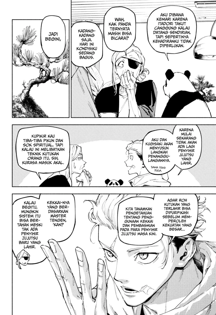 Read Jujutsu Kaisen Modulo Bahasa Indonesia ID Manga Online