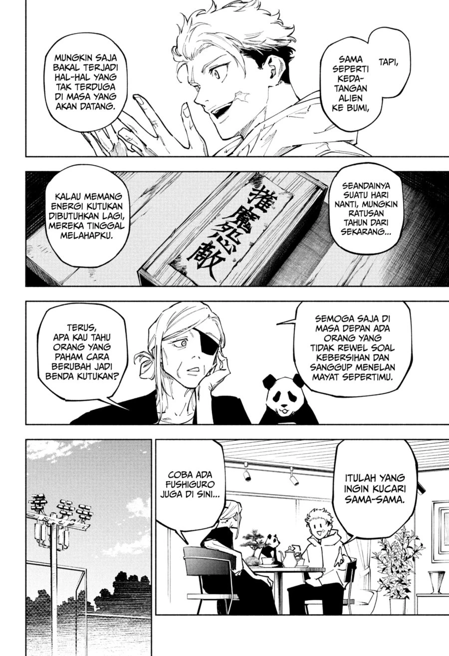 Read Jujutsu Kaisen Modulo Bahasa Indonesia ID Manga Online