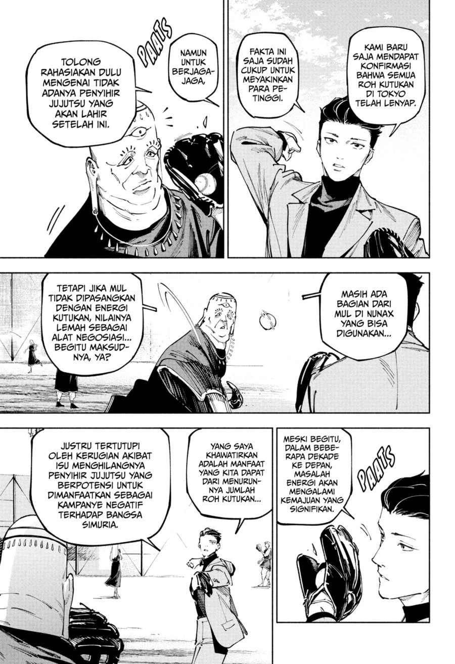 Read Jujutsu Kaisen Modulo Bahasa Indonesia ID Manga Online