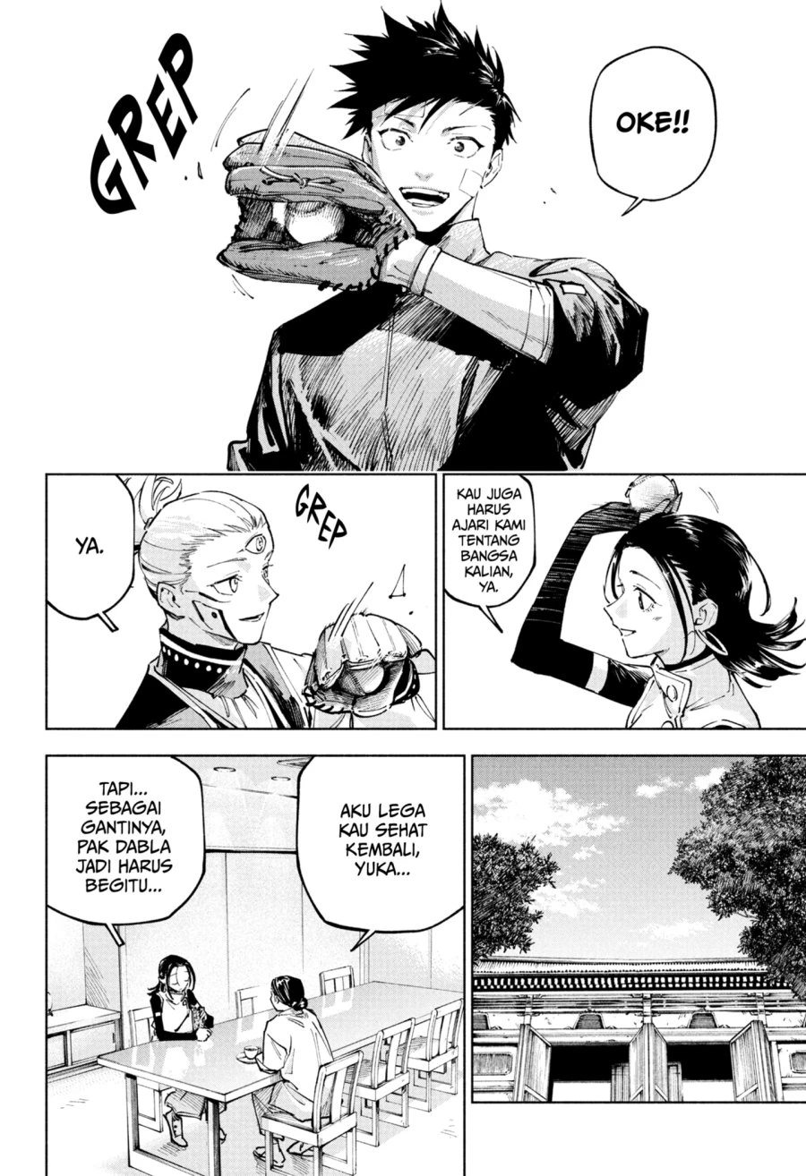Read Jujutsu Kaisen Modulo Bahasa Indonesia ID Manga Online